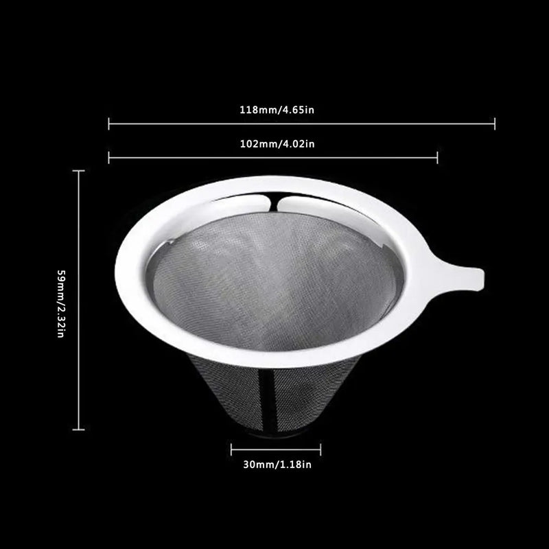 Coador de Café Inox