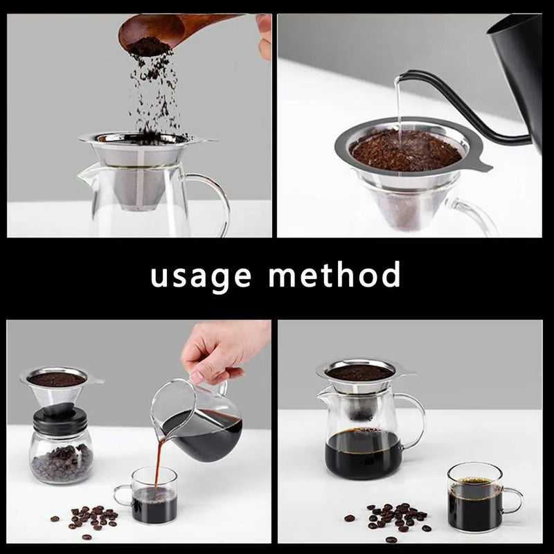 Coador de Café Inox